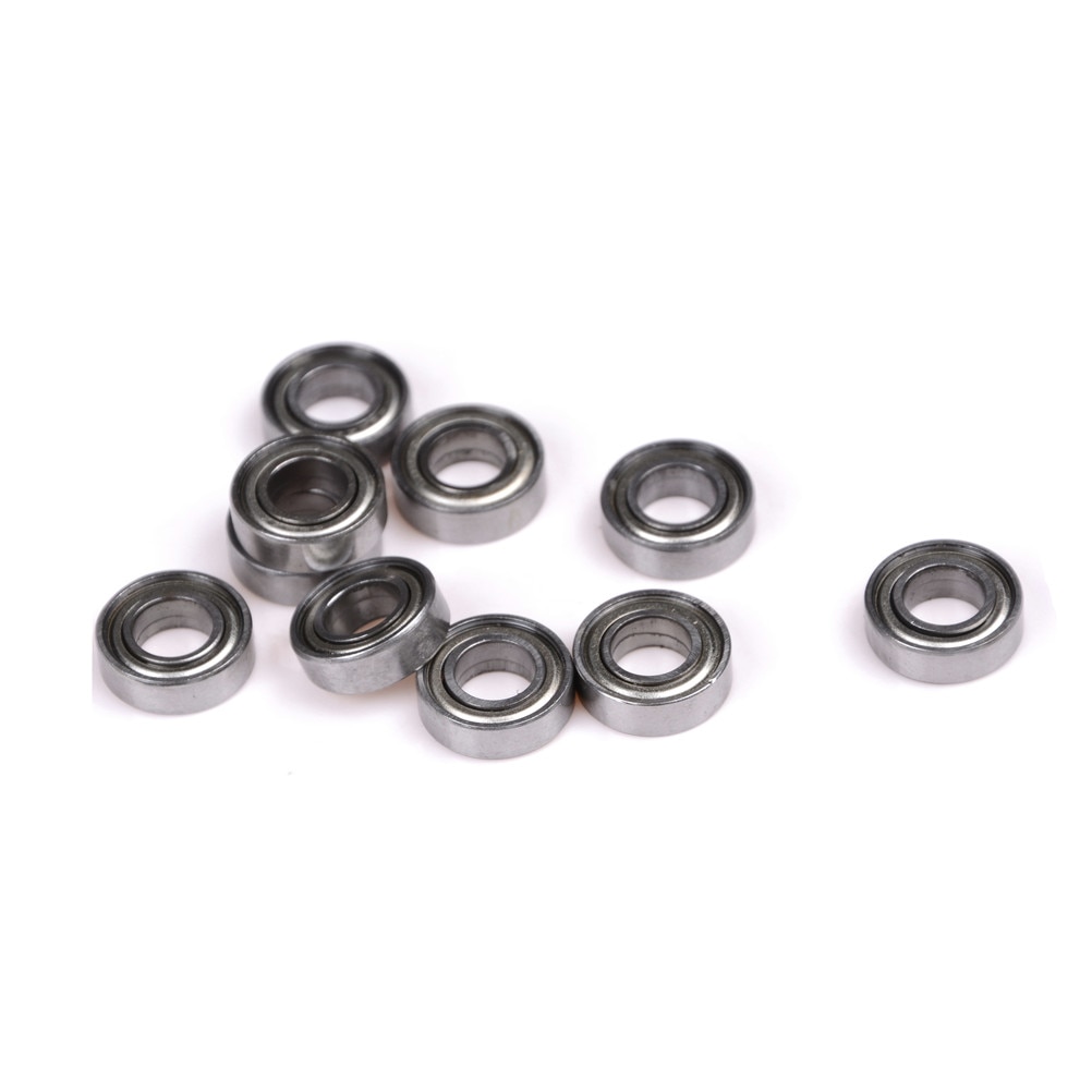 ! 10 stk 688zz miniature kuglelejer metal dobbelt skærmede kuglelejer 8 x 16 x 5mm