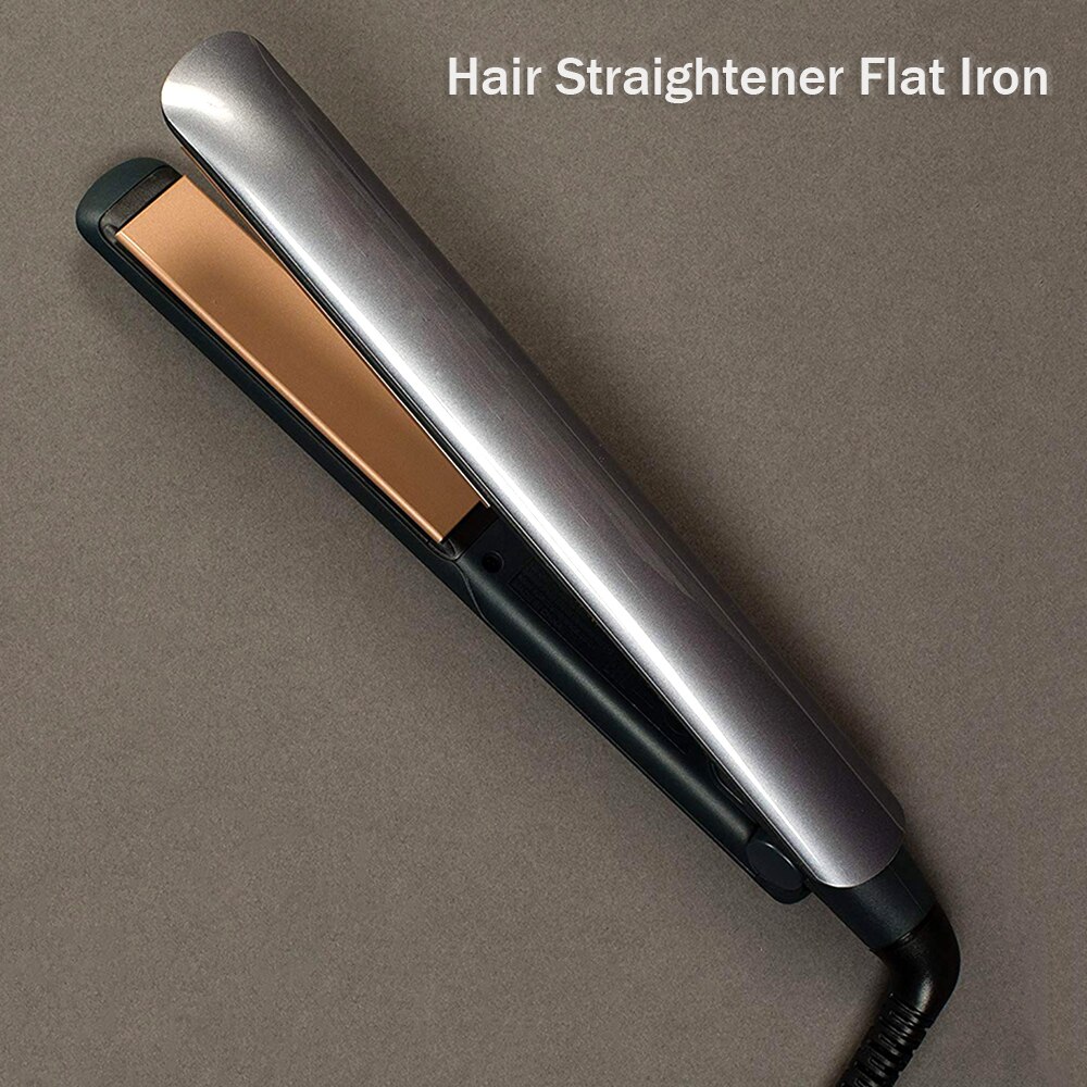 Profession Hair Straightener Flat Iron Steam Salon Ceramic Hair Straightening Tourmaline Styler Tools