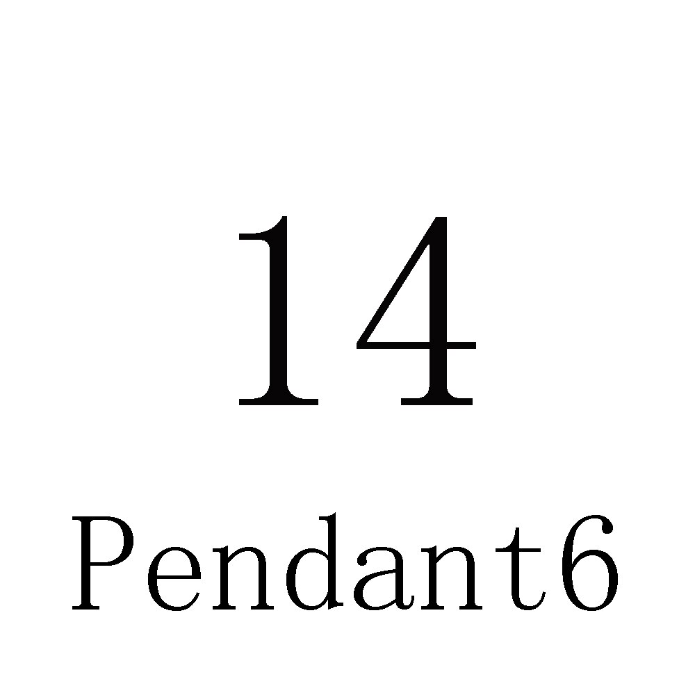 2019 100% 925 Sterling Argento di Buona di Alta Qualità di Stile Sveglio Dell'orso Del Pendente Misura Fai Da Te Collana delle Donne del Regalo di Trasporto Libero commercio all'ingrosso: Pendant6 14