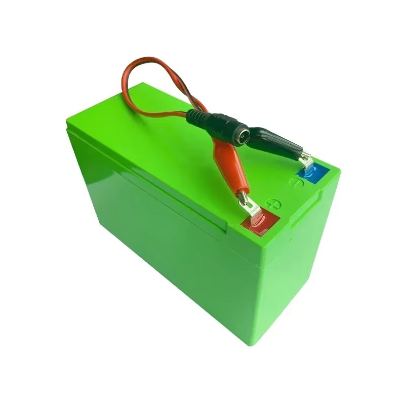Genopladeligt Lithium Batteri 12V 20Ah 18650 3S7P - 12.6V 3A Oplader
