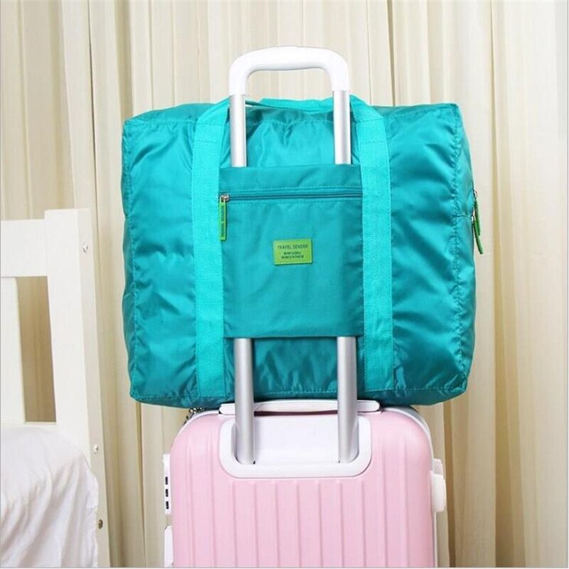 Portátil multi-função sacos de viagem dobrável náilon impermeável saco grande capacidade bagagem de mão roupas viagem de negócios bolsa duffle