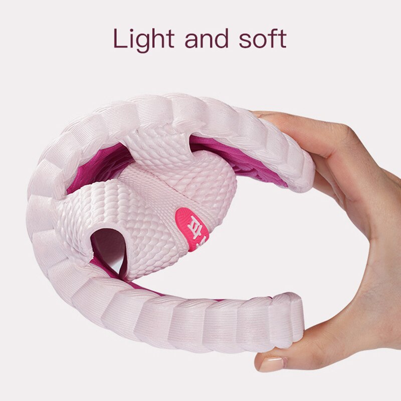Zomer Mannen Slippers Zachte Zool Slippers Platte Slides Schoenen Voor Vrouwen Lichtgewicht Sliders Antislip Badkamer Sandalen schoenen