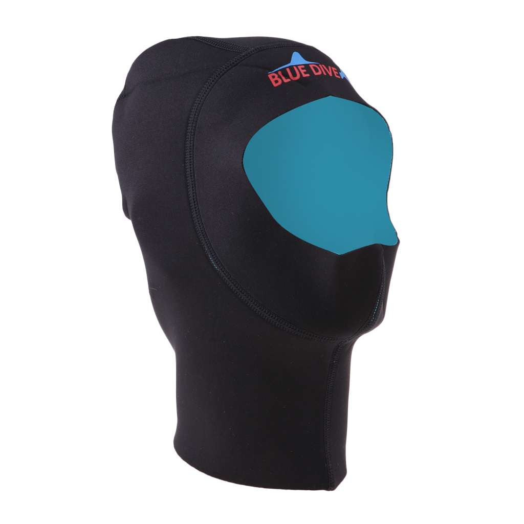 Neopren-taucheranzug-kapuze zum surfen, tauchen, kanufahren und schwimmen