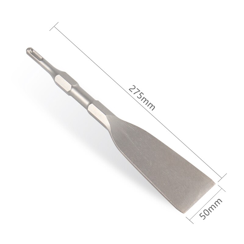 SDS PLUS Electric Hammer Electric Pick Drill Bits Conical Chisel Gouges For Shoveling Cement Wall Brick Wall Rock: Flat Chisel 50mm