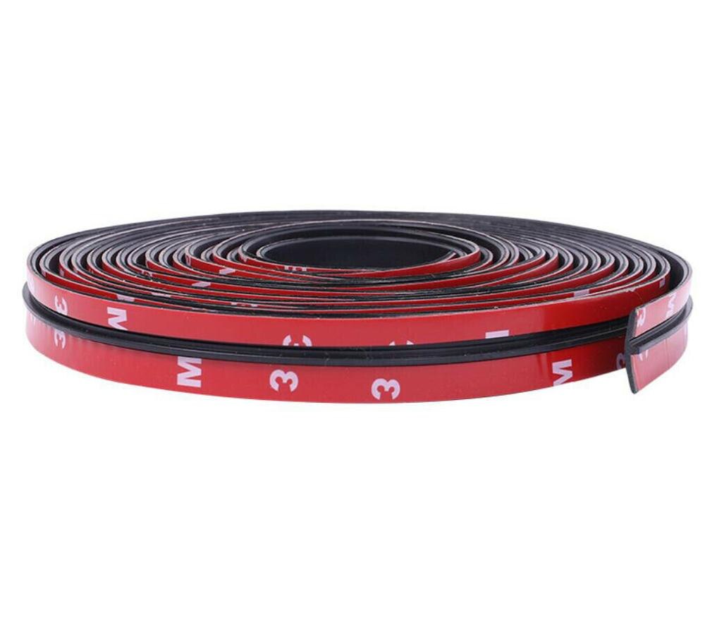 15ft/4.5M 19/14mm Auto Dak Rand Flexibele Voorruit Zonnedak Rubberen Afdichting Trim Voorruit Afdichting Waterdicht strip Adhesive