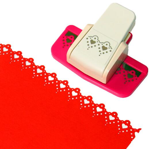 Punch scrapbooking håndlaget kant enhet diy papir kutter håndverk håndlaget fancy border punch s blomst preging: Shuangxin