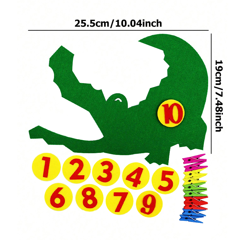 Kinder DIY Frühe Bildung Kinder Spielzeug Montessori Lehrmittel Zu Lernen Filz Praktische Mathematik Spielzeug Liefert für Kindergarten: Freier Raum