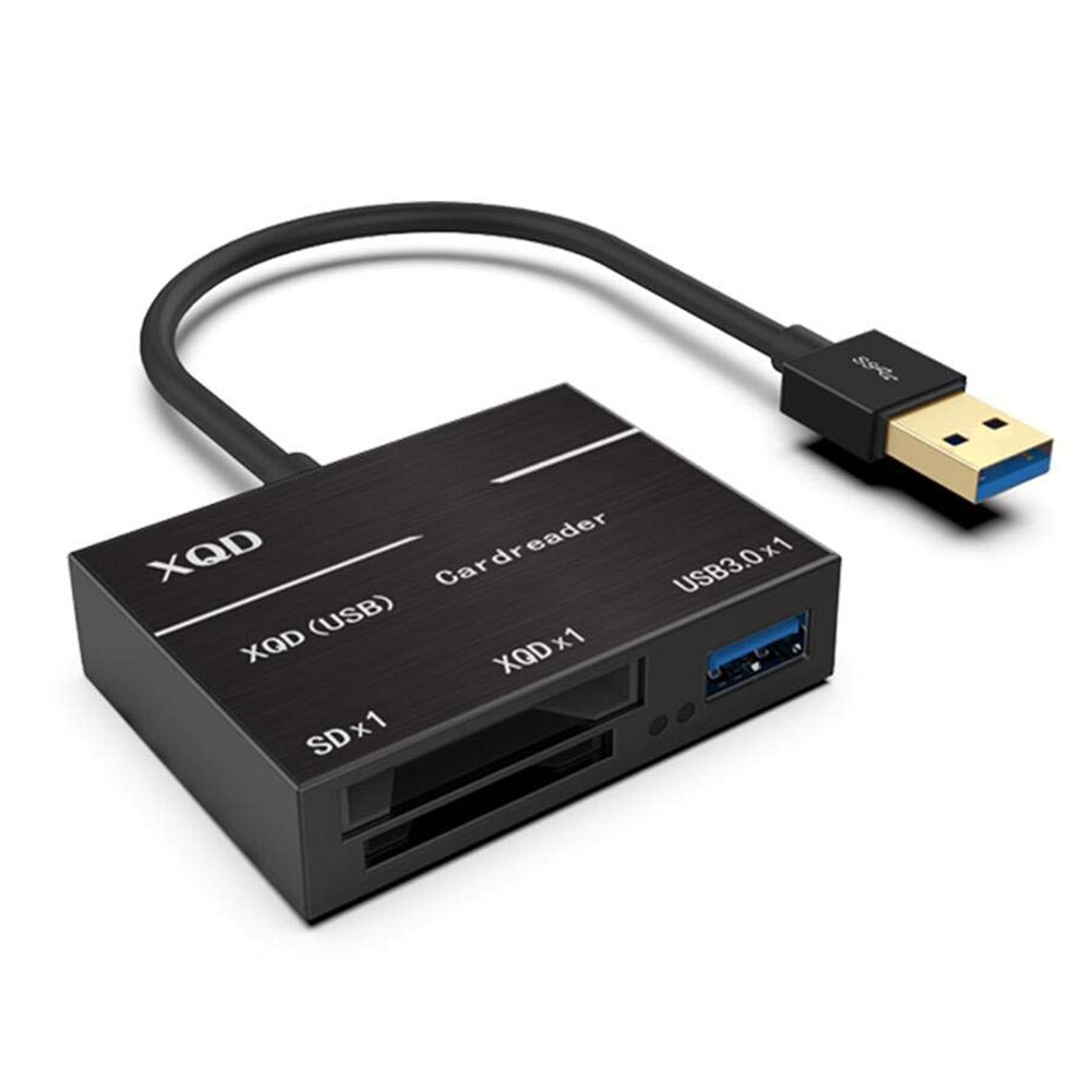 READY STOCK XQD Card Reader Aluminium Alloy Photos Videos Type-c Flash Memory USB3.0/2.0 XQD ABS Portable For Sony G Series