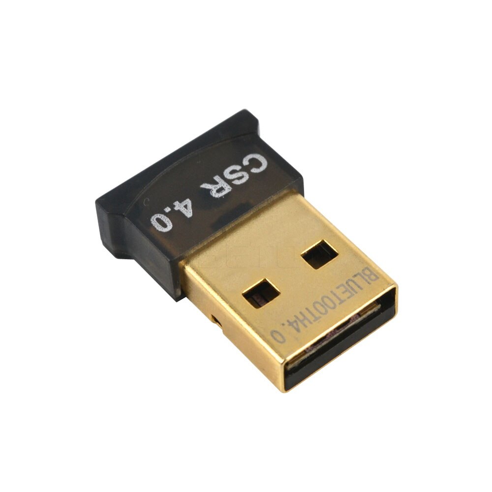 kebidumei USB Bluetooth Adapter V4.0 Dual Mode Wireless Dongle Free Driver USB2.0/3.0 20m 3Mbps for Windows 7 8 10 XP Vista