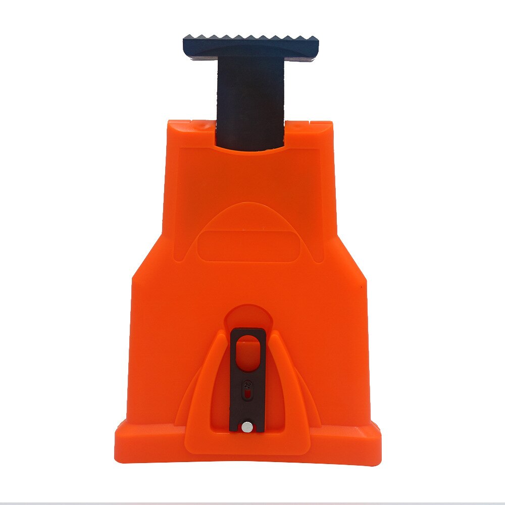 Chainsaw Teeth Sharpener Sharpens Portable Durable Easy File PowerSharp Bar-Mount Fast Grinding Chainsaw Chain Sharpener Tool: Orange