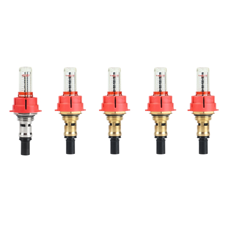 Water Separator,Intelligent Temperature Control Geothermal Water Separator, Floor Heating Parts, 1/2Inch DIY Replacement: Default Title