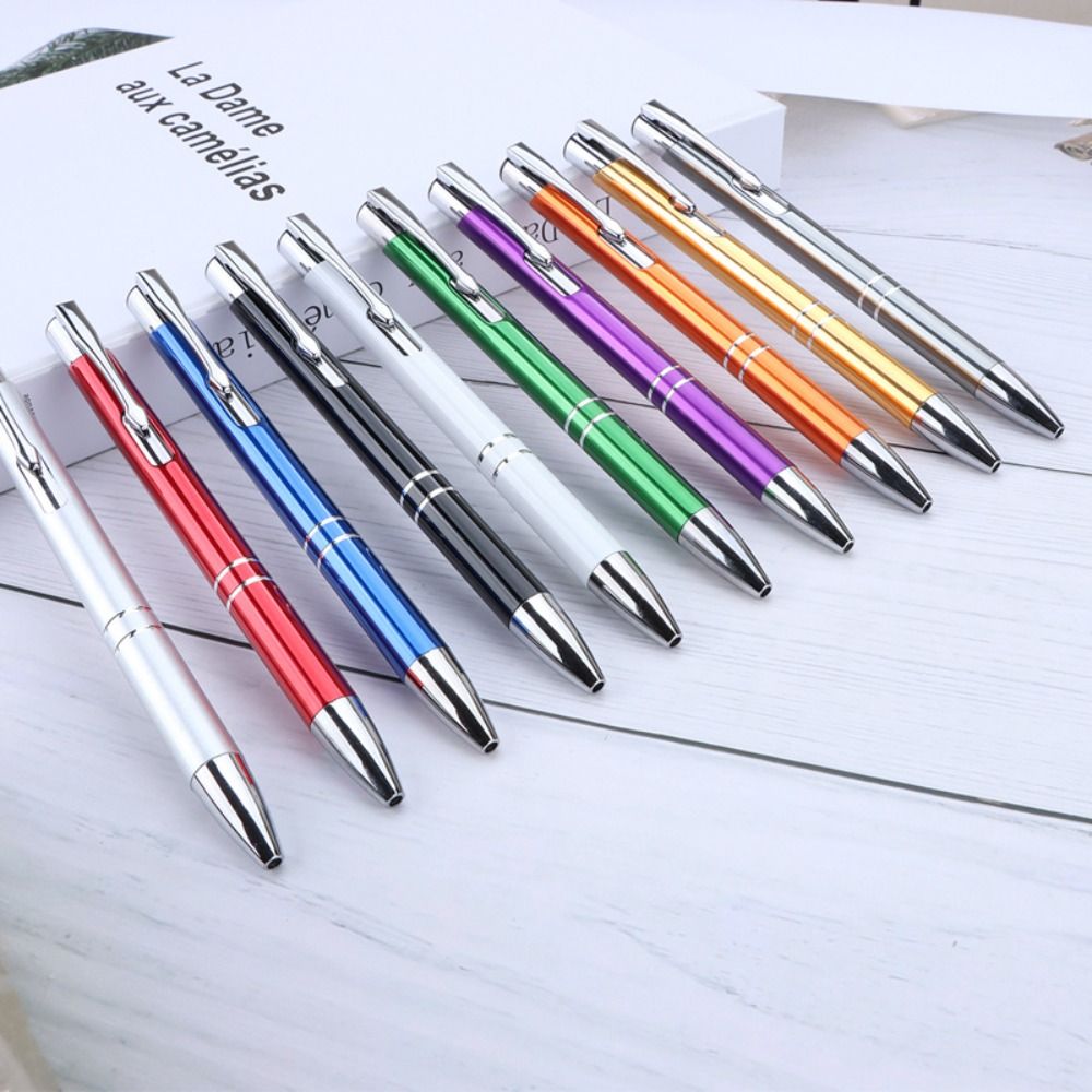 Stylo à bille Parker d'usine stylo Parker de luxe de Logo personnalisé stylo à bille en acier inoxydable Parker Jotter d'affaires