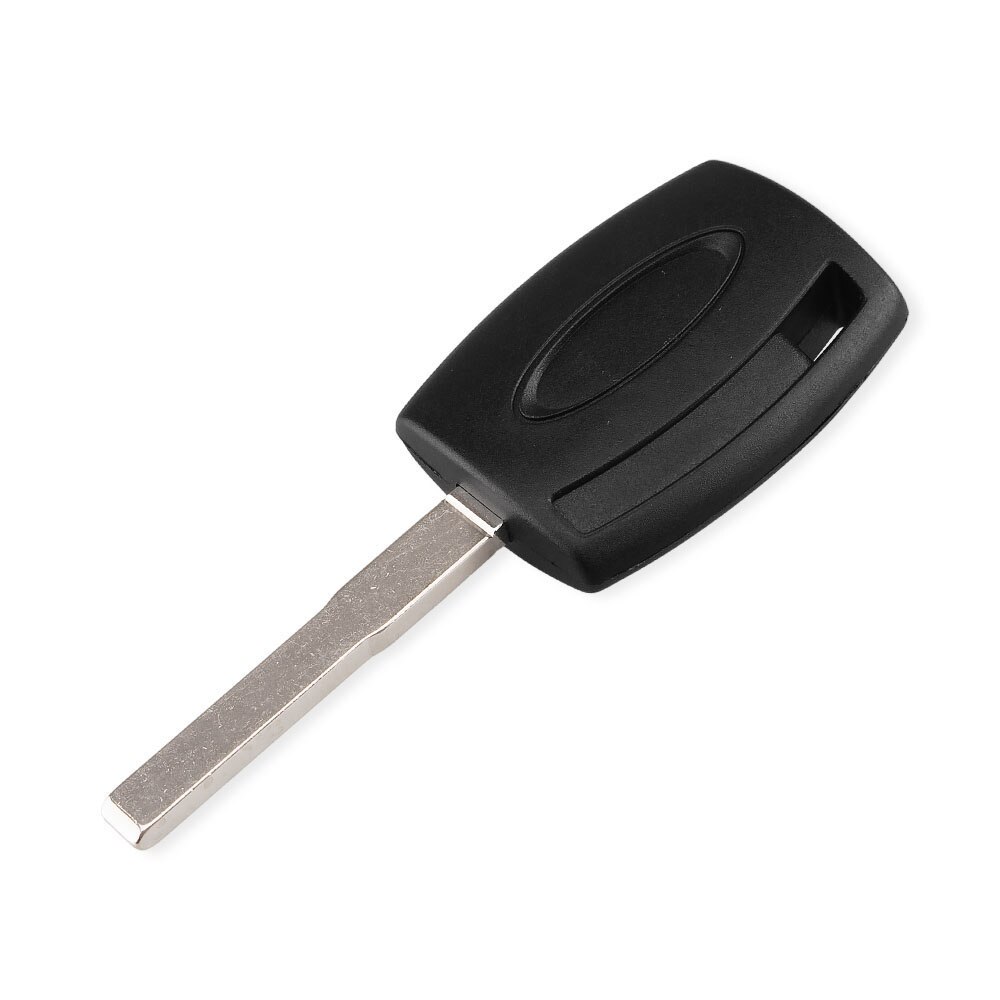 KEYYOU Transponder Key Case For Ford Fiesta Mondeo Focus C-Max S-Max Galaxy Kuga Ignition Transponder HU101 Key case shell