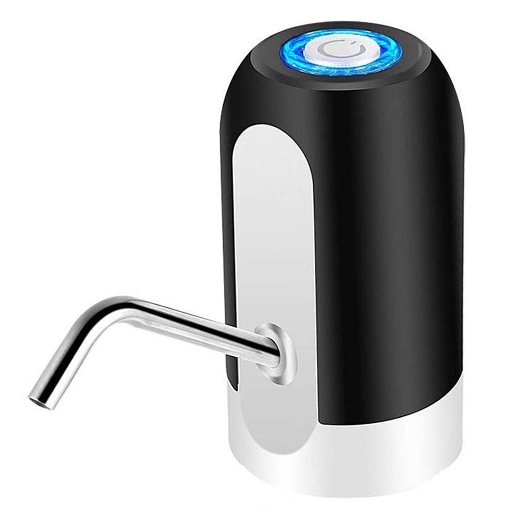 Gebotteld Water Elektrische Pomp Draadloze Opladen Universele Waterpomp Water Dispenser Size Emmer Waterpomp: Default Title