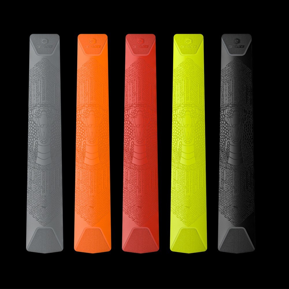 Bike Bicycle Universal Frame Protection Sticker Cover Guard Silica Gel Frame Lower Tube Sticker Protector Silicone Sheet 40.2x6