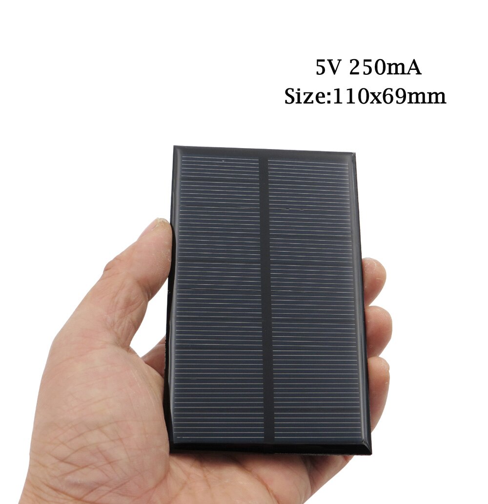 CN3065 Mini Solar Panel Charging Reuglator Generating Electricity With Small Solar Lipo charger 3.7V Charge Controller: 5V 250mA