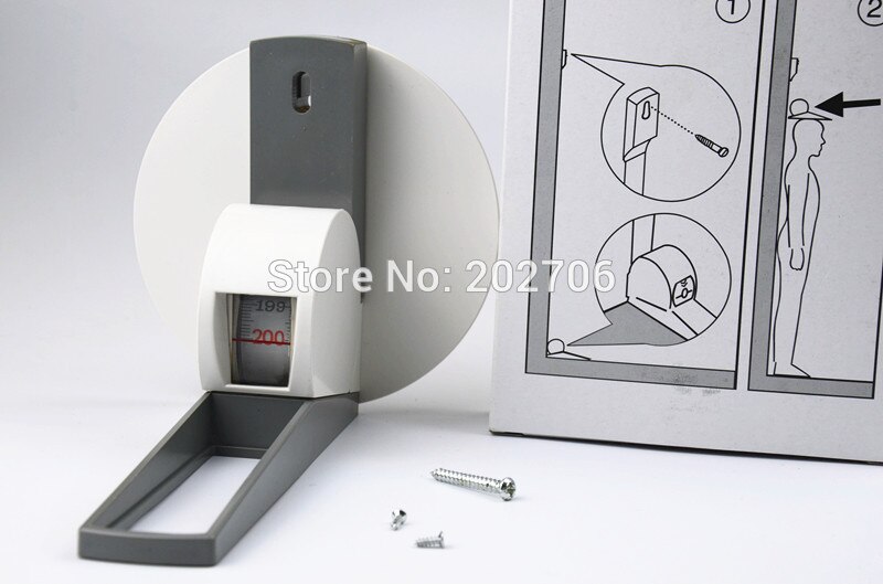 Wysokość ciała pręt miernik wzrostu taśma ciała środek 4 sztuk/partia!