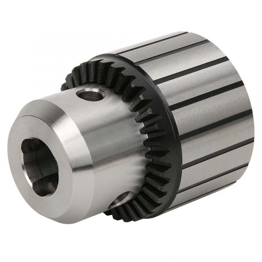 Heavy Duty Key Type Drill Chuck 0.6-6/1-10/1-13/1-16/3-16/5-20mm Clamping Range Taper Mounted Drill Chuck