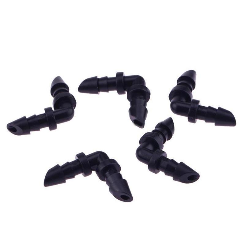 10 stk hageslange sprinkler to hull mikro drypp vanningstilkobling vanningskobling system rørtilbehør med pigg  a1 w 1