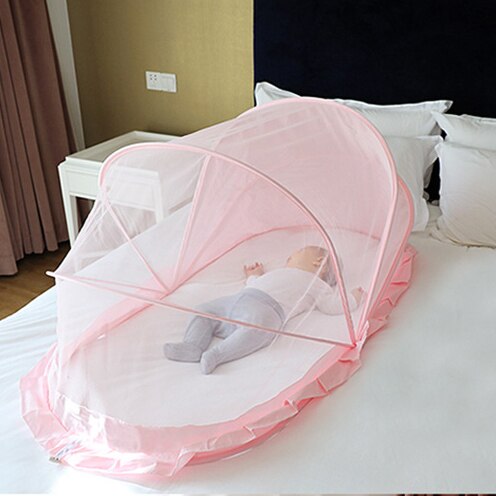 Baby Zimmer Moskito Net Neugeborenen Schlaf Pflege Moskito Netting Faltbare Infant Bettwäsche Mesh Zelte YAN001