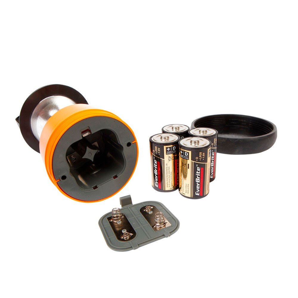 Everbrite 4D LED Work Lamp Portable Light Outdoor Emergency Lamp with Batteries for Camping Light