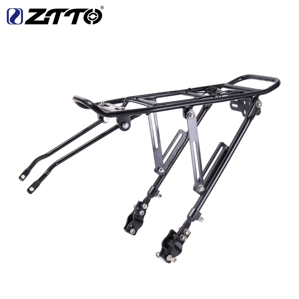 Ztto Mtb Bike Beugel Bagagedrager Plank Fiets Achter Cargo Rack Seat Carrier Bag Houder Voor Schijfrem V Brake