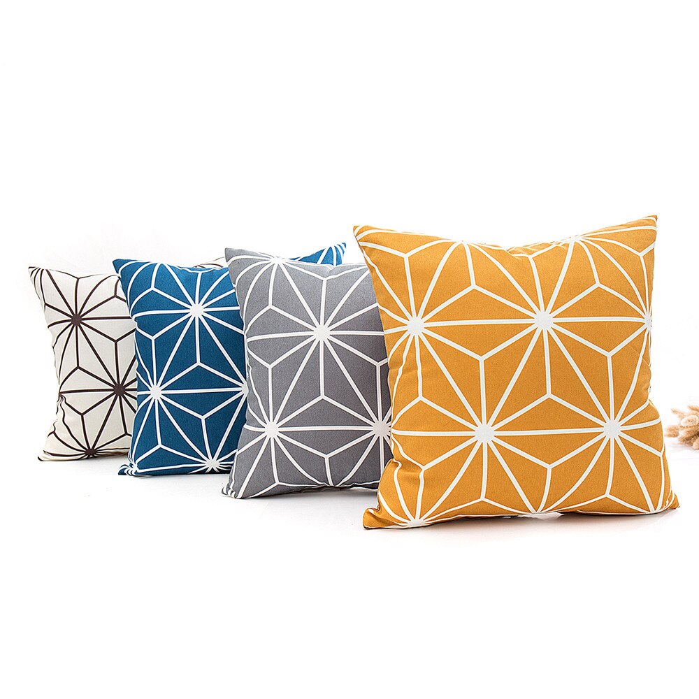 Mode Kussensloop Kussenhoes Polyester Sofa Taille Throw Kussenhoezen Home Decor Kussensloop Kamer Decoratieve