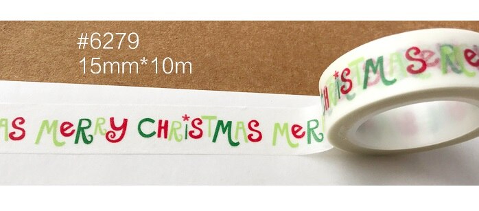 Basic Disign Washi Tape Washi Papier Tape Mode Washi Tape 10M Washi: 6279