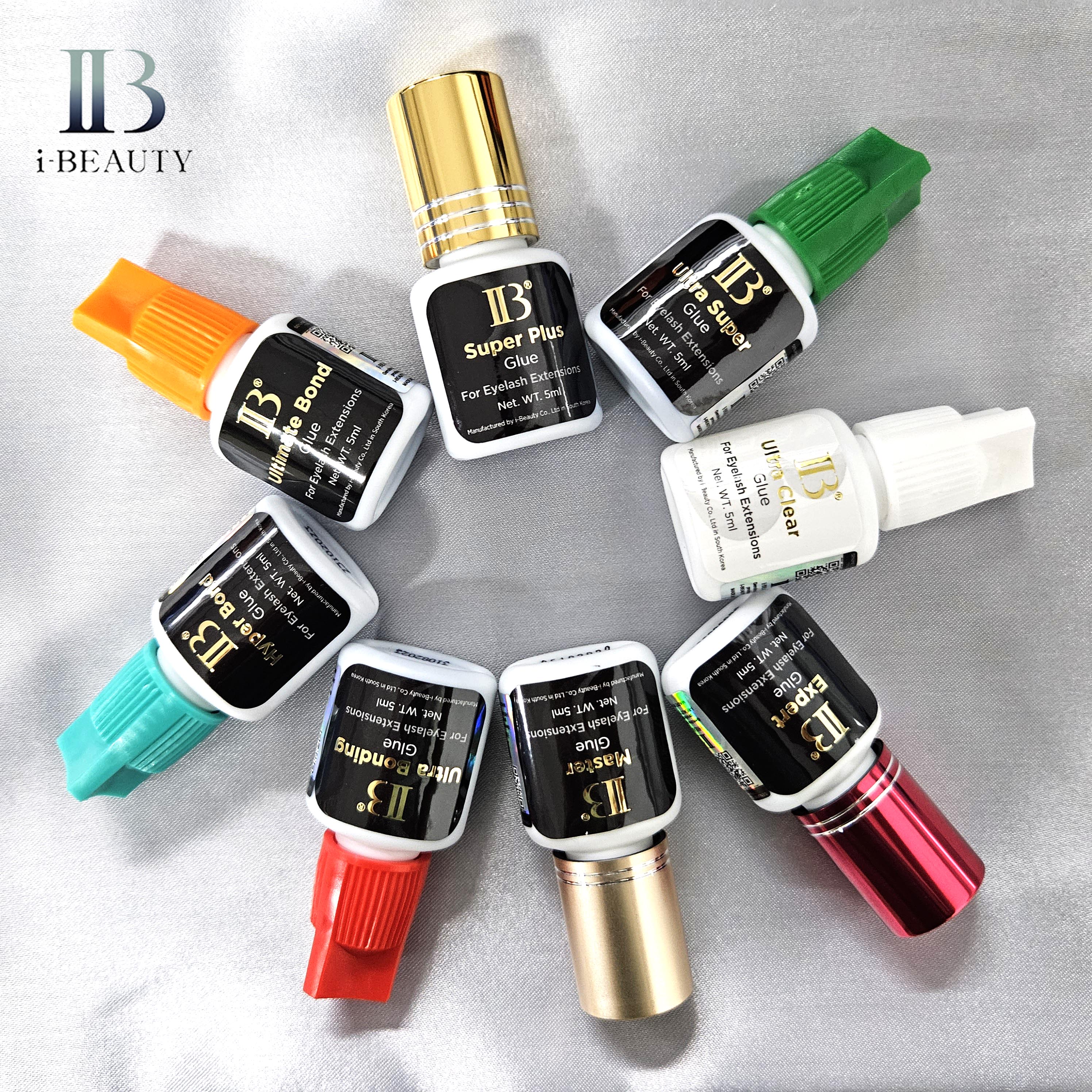 Colle pour extensions de cils, , i-beauty IB Ultra super colle Master/EXPERT, colle individuelle pour extensions de cils à séchage rapide
