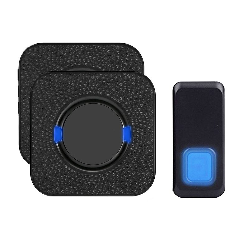 Wireless Doorbell Home Chime Door Bel Welcome Bell Doorbell AU Plug Doorbell Ring Waterproof Button