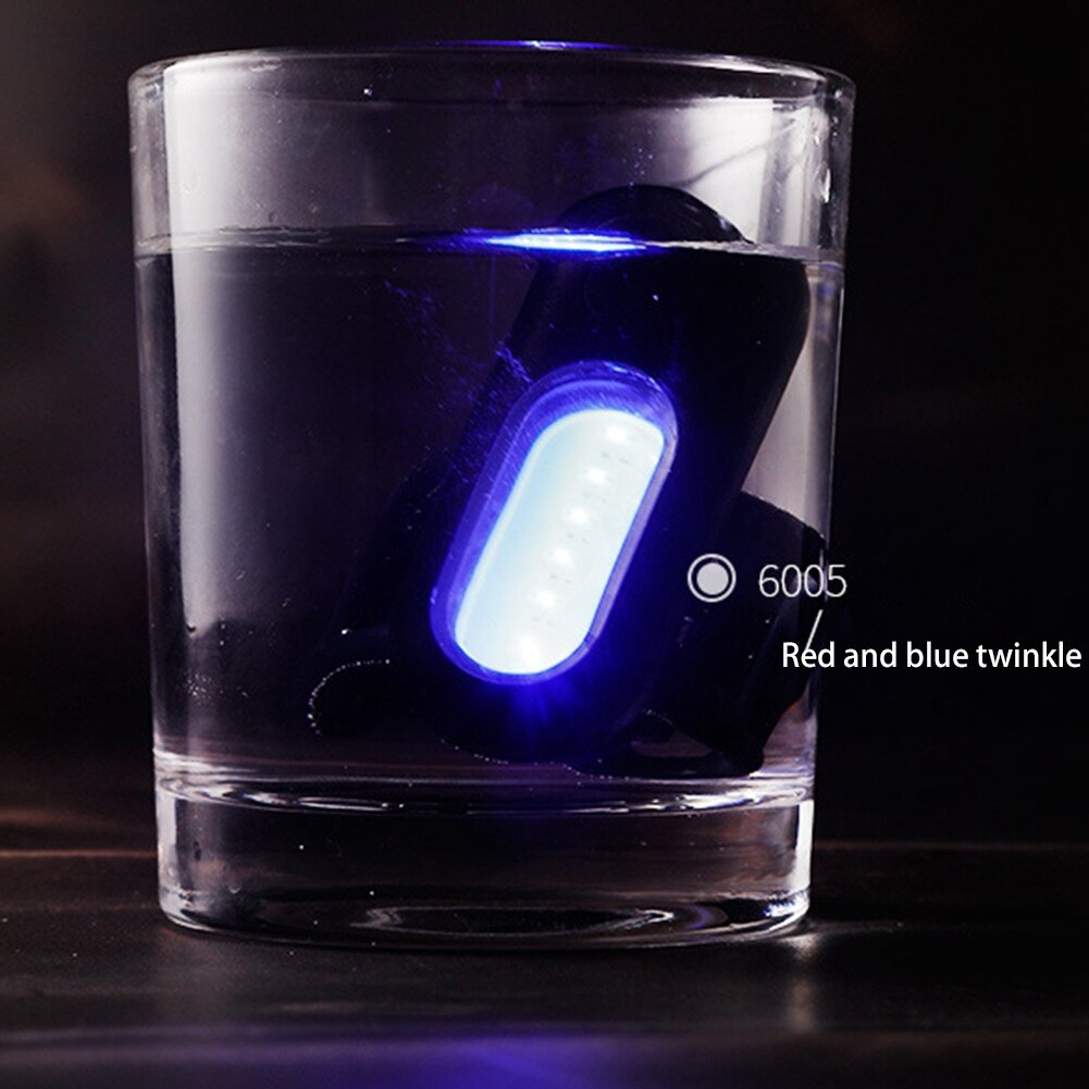 Bike Tail Light, USB Rechargeable Running Light, Hiking And Walking, Ultra Bright Bike Light With 5 Lighting Modes