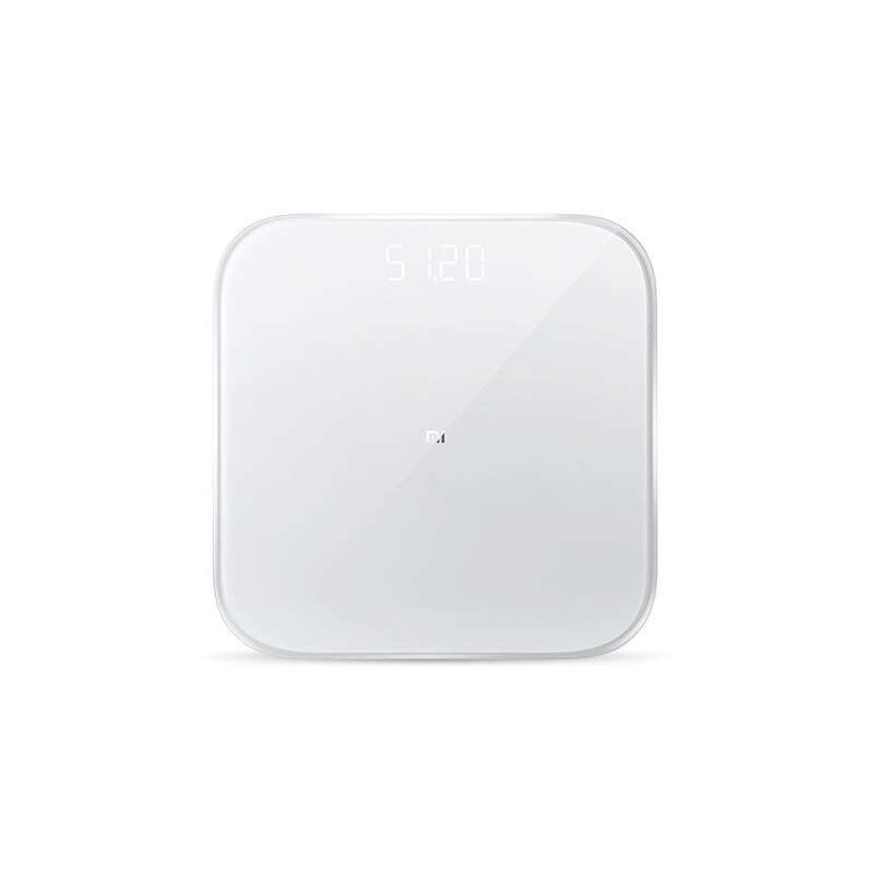 Xiaomi-báscula inteligente Mi, balanza Digital de peso corporal para baño, electrónica, para el suelo, la aplicación para teléfono, graba datos: Default Title