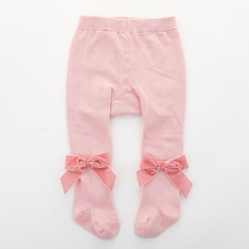 Nette Mädchen Strumpfhosen Für Kinder Prinzessin Leggings Großen Bögen Baby mädchens Einteiliges Strumpfhosen Baby Frühling Herbst Hosen strumpf