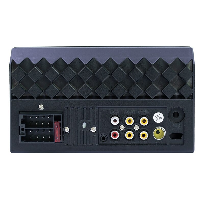 2 Din Auto Stereo, pantalla de contacto de 7 pulgadas, reproductor Multimedia para coche, reproductor MP5 en 7 colores, estéreo, soporte para Iphone XR Mirrorlink, identificador de llamadas,