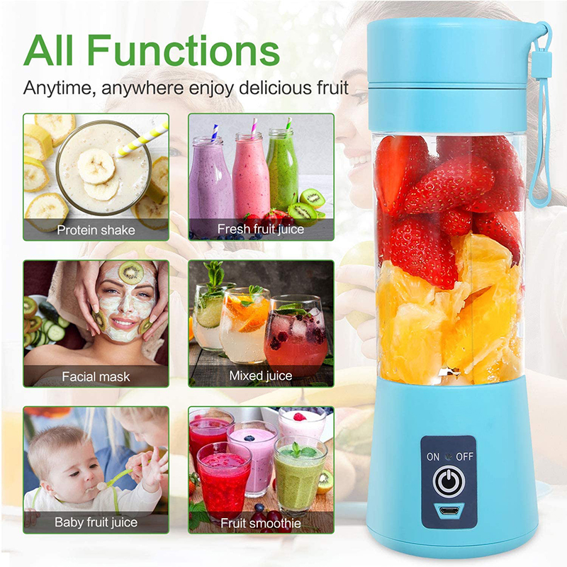 USB aufladbare Elektro Obst Entsafter Handheld Smoothie Hersteller Rührgerät Mini Tragbare Rühren Saft Tasse Gemüse Werkzeuge
