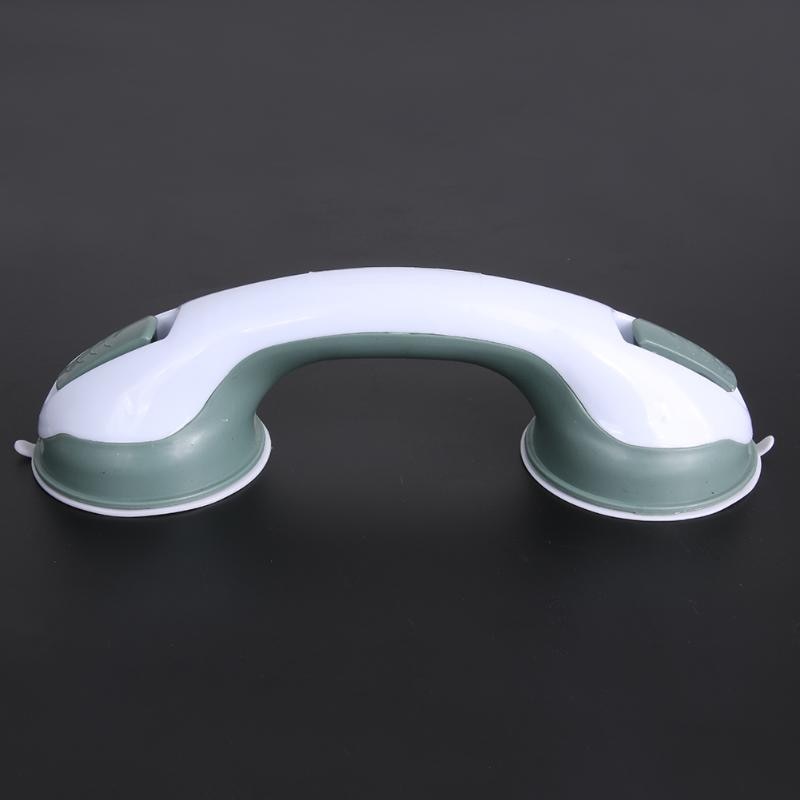Bathroom Tub Super Grip Suction Handle Shower Safety Cup Bar Handrail