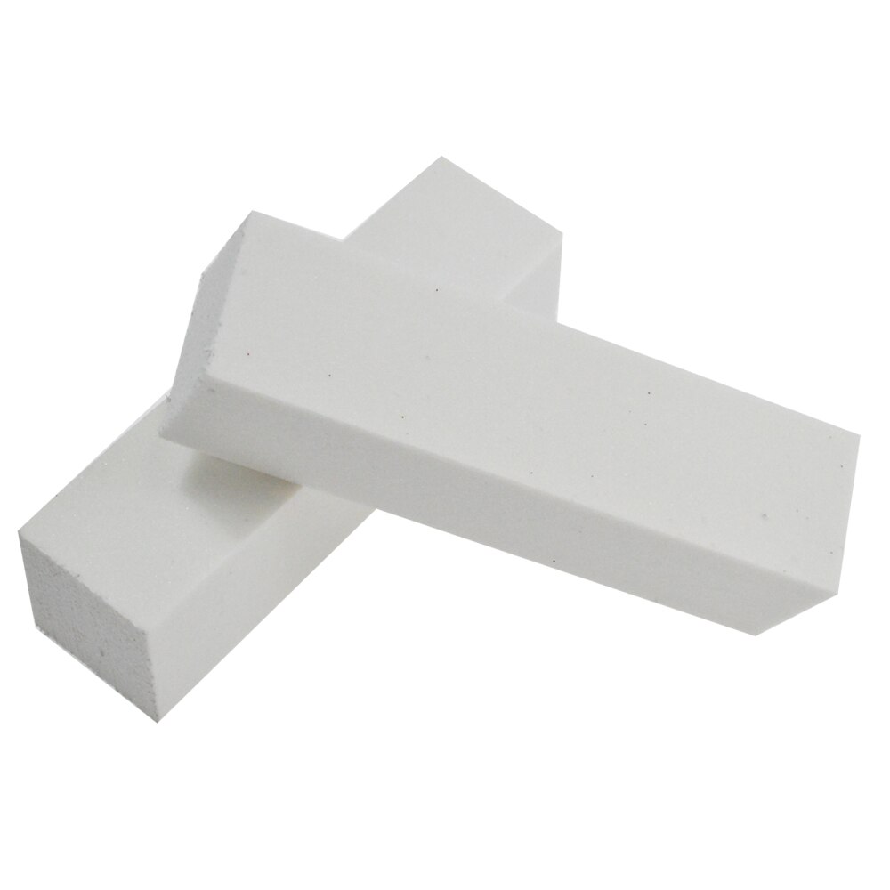 5pcs White Block Sanding Files Nail Art Buffer Manicure Pedicure Tools for Nail Beauty Accessory SKUTR13