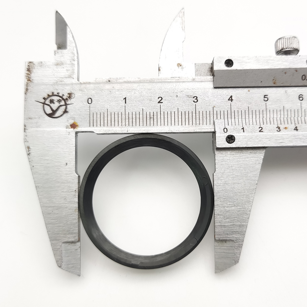 Modification d'horloge, lunette de 38mm, noir mat, anneau d'insertion en céramique de , diamètre intérieur 30.5, convient aux accessoires de montre pour hommes de 40mm