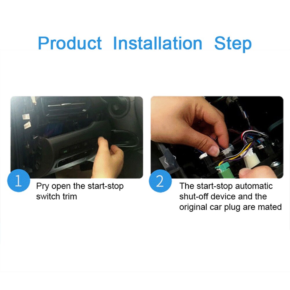 Car Start-Stop Starter For Toyota Corolla Levin Vios Automatic Start Stop Default Closer Device Protect Engine