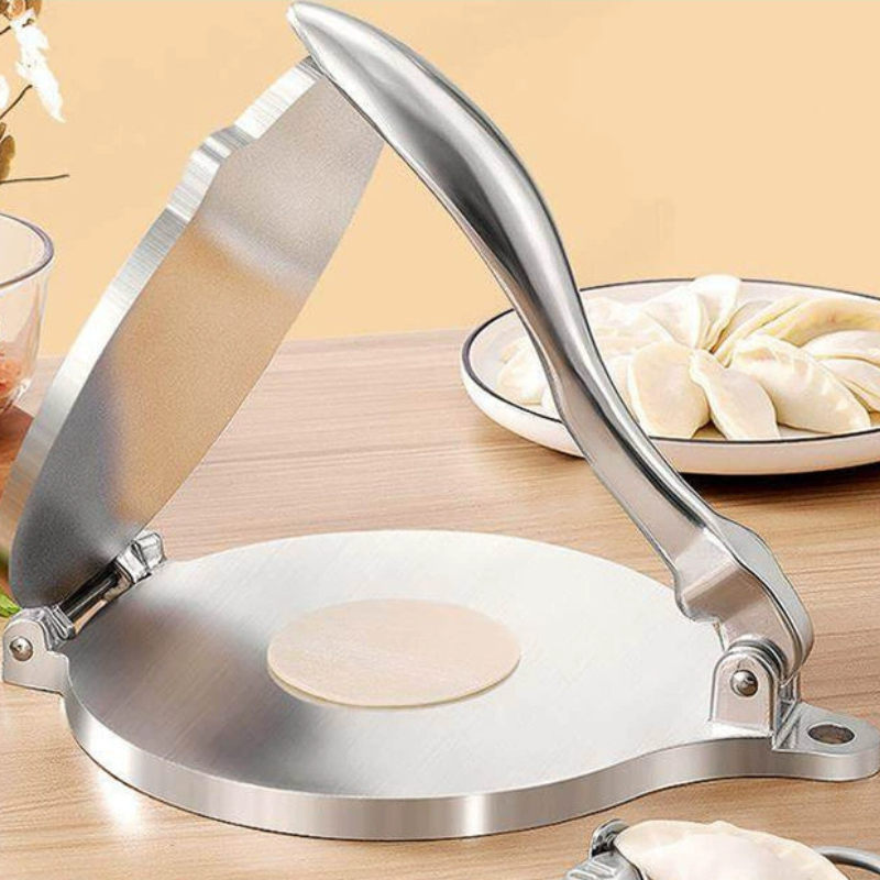 16cm degpressar tortilla pajtillverkare aluminiumlegering manuella majstortillas pressverktyg kök bakformar matlagningstillbehör