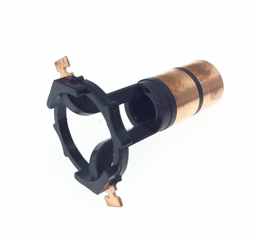 Anillo colector de cobre para alternador VALEO 96 463217 80 CL15 citroen c4 picasso 1,6 HDI 2007, cabezal generador de cobre, 9x15x47mm