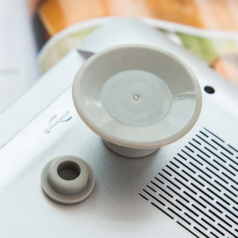 4 Pcs/Set Laptop Stand Heat Reduction Pad Cooling Cool Feet Holder Skidproof Cooler Stands Notebook Accessories AA