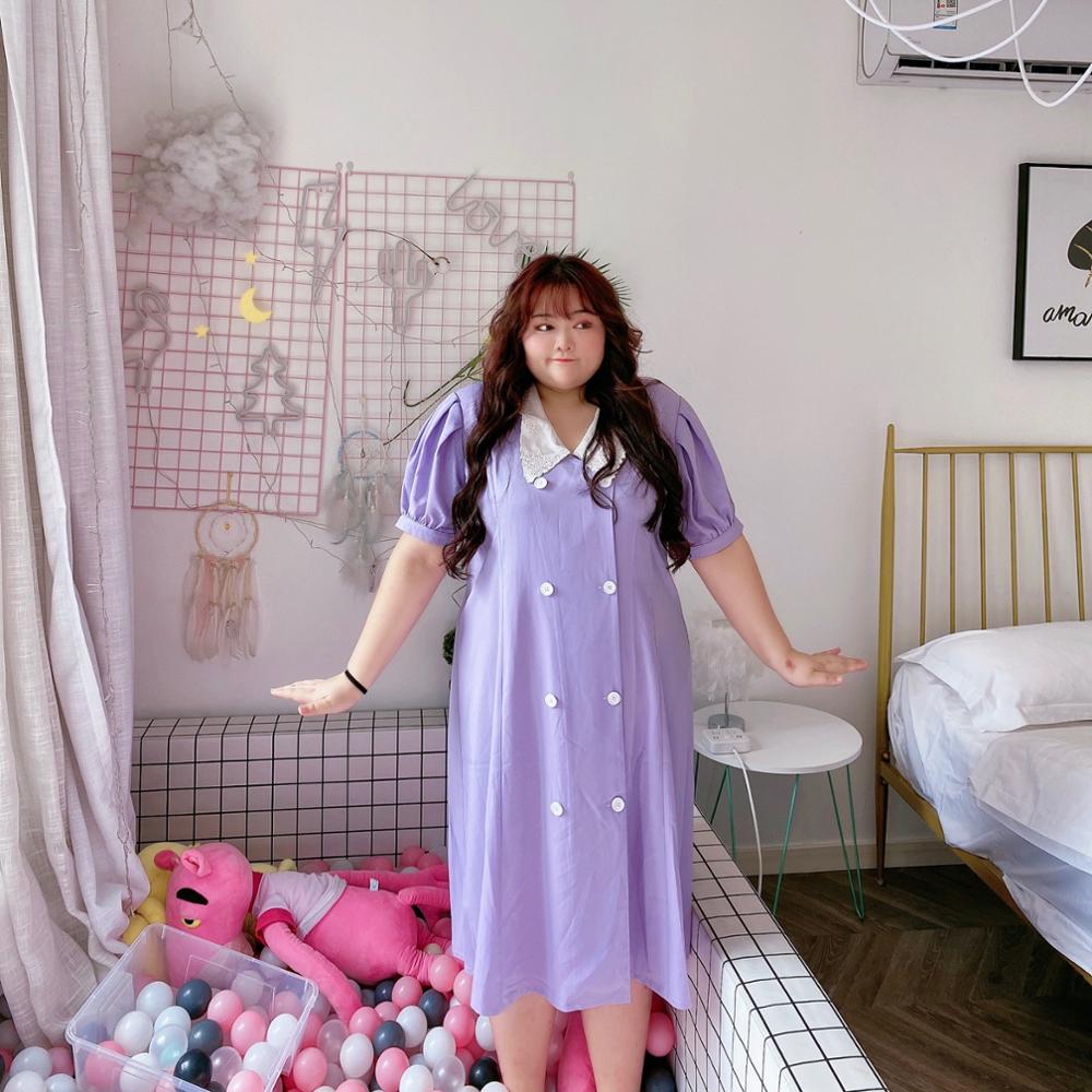 French retro dots V collar childen's summer 2025 new style elegant long dress