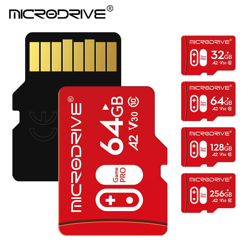 Micro TF SD Card 64GB 128GB 32GB 256GB Micro Card SD/TF Flash Card Memory Card mini sd For Phone