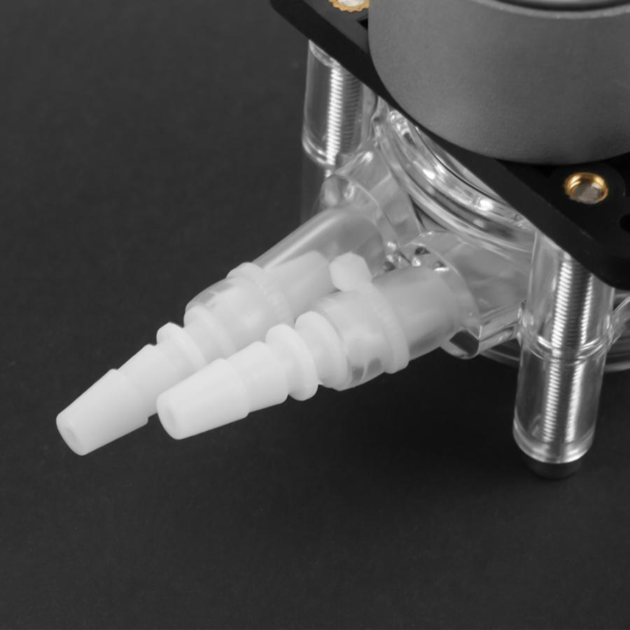 DC 12V High Flow Peristaltic Pump Aquarium Vacuum Self-Priming Pump For Lab Analytical Water