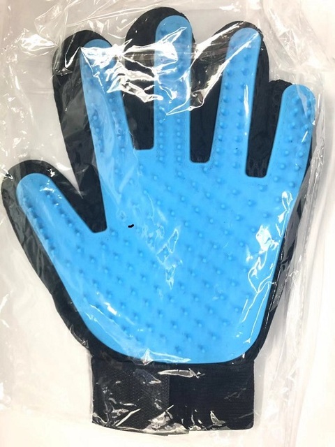 Gants pour chat, brosse pour animaux de compagnie, gant de toilettage pour chat, bain pour chien, fournitures de nettoyage pour chat, produits pour chiens et chats: Violet
