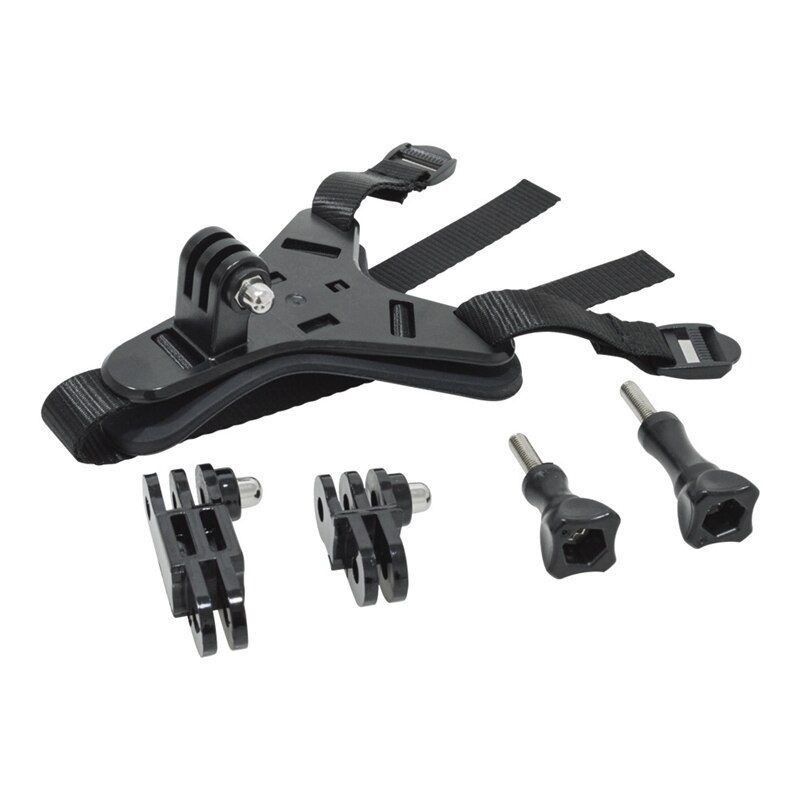 Support de casque de Ski/moto pour casque intégral pour casque DJI/GoPro Hero 8 7 6 5 accessoires de caméra d'action SJCAM