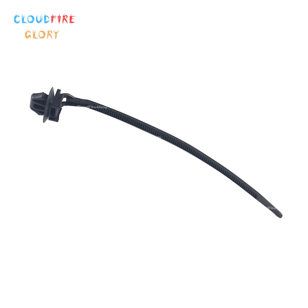 Cloudfireglory 3W0971838 10Pcs Cable Tie Wrap Voor Volkswagen Cc G Ti Je Tta Passat