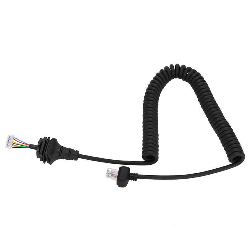 Speaker Mic Hand Microphone Replacement Cable Cord Fit for ICOM Radio Microphone HM-152 microphone accessories
