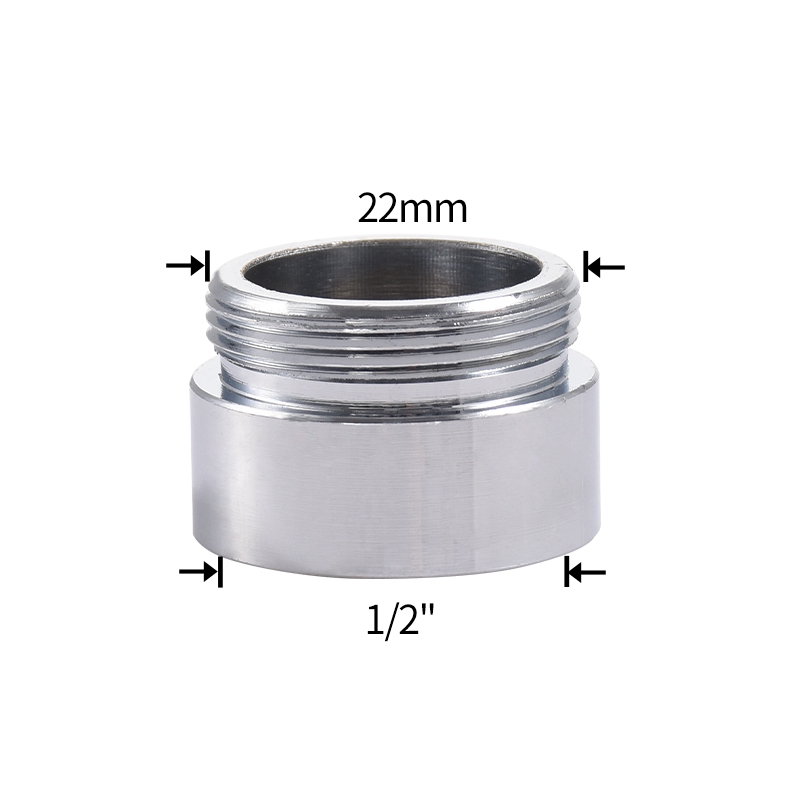Stainless Steel Faucet Connector M22 To M20 M18 M1/2" Thread Joints Water Purifier Accessory Kitchen Water Tap Adapter Fittings: army green